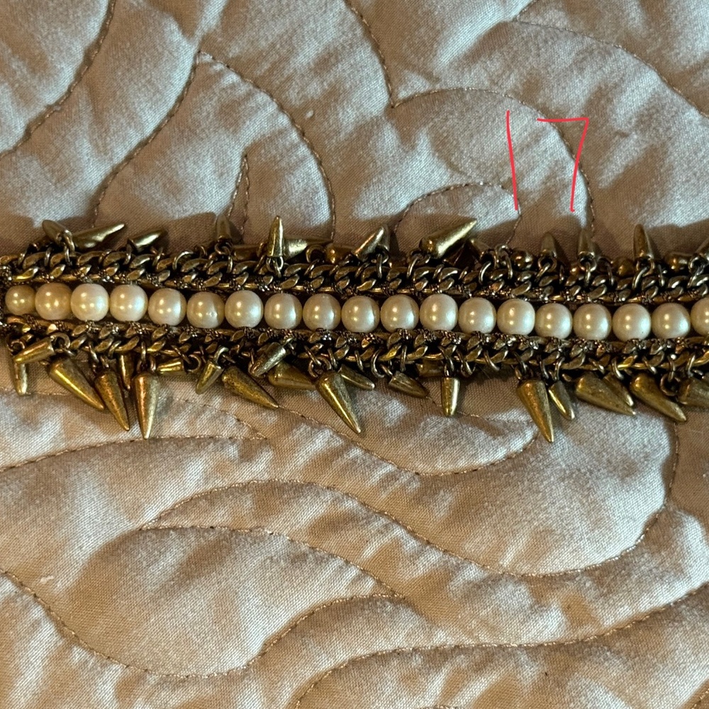 Stella and dot bracelet